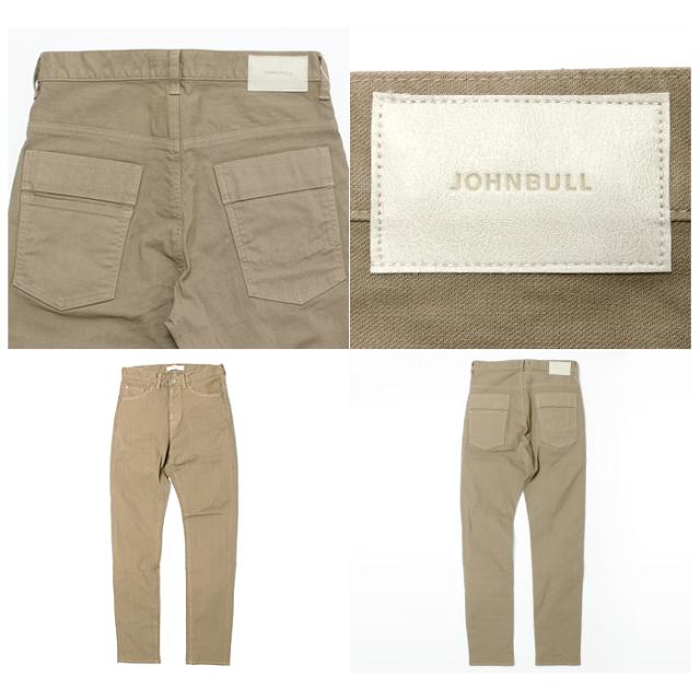 Johnbull ジョンブル キャロット パンツ メンズ カラー 21583