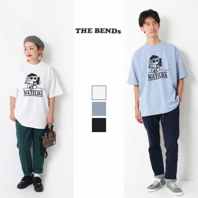 bend(s) ベンズ Relax Fit S/Se Tee MD リラックスフィット Tシャツ マチルダ [Lot/22AWBS01] tシャツの通販はau  PAY マーケット - JXT-style au PAY マーケット店 | au PAY マーケット－通販サイト