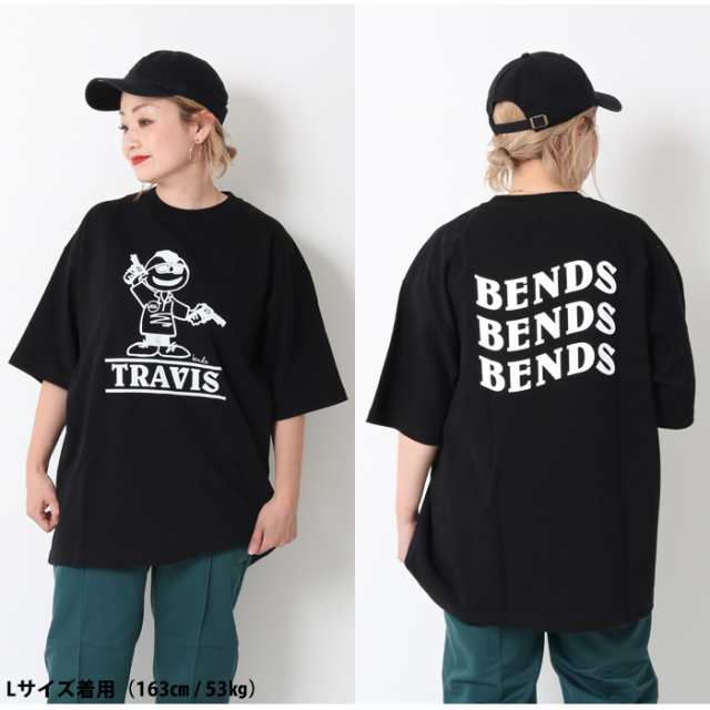 bend(s) ベンズ Relax Fit S/Se Tee TD リラックスフィット 半袖t Tシャツ プリントt カジュアル メンズ ユニセックス  トラヴィス 夏 おの通販はau PAY マーケット - JXT-style au PAY マーケット店 | au PAY マーケット－通販サイト