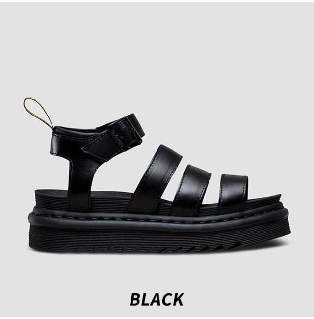 DR.MARTENS ドクターマーチン ZEBRILUS BLAIRE サンダル [Lot/24191001] サンダル スリッパ レザー 革 レディース 女性 人気 ロック マーチン ブラック 正規販売店 ブランド カジュアル 大人 マーチン 【国内正規販売店】_2