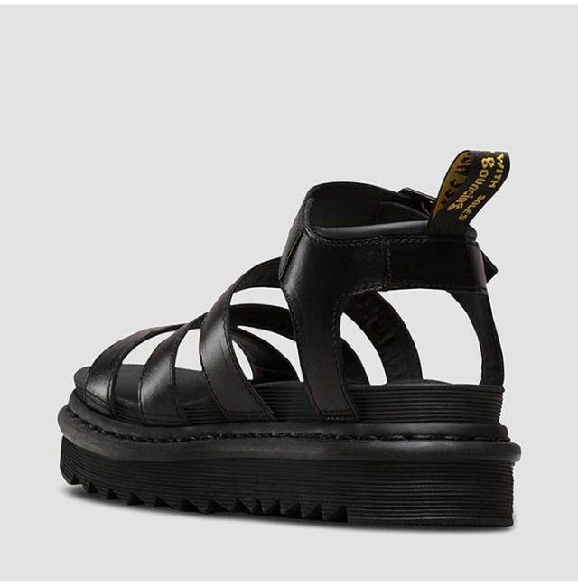 DR.MARTENS ドクターマーチン ZEBRILUS BLAIRE サンダル [Lot/24191001] サンダル スリッパ レザー 革 レディース 女性 人気 ロック マーチン ブラック 正規販売店 ブランド カジュアル 大人 マーチン 【国内正規販売店】_3