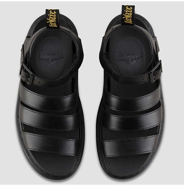 DR.MARTENS ドクターマーチン ZEBRILUS BLAIRE サンダル [Lot/24191001] サンダル スリッパ レザー 革 レディース 女性 人気 ロック マーチン ブラック 正規販売店 ブランド カジュアル 大人 マーチン 【国内正規販売店】_4