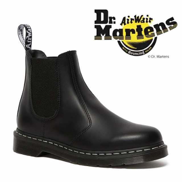 【国内正規販売店】 DR.MARTENS ドクターマーチン 2976 WHITE STITCH チェルシーブーツ [Lot/26257001] ブーツ サイドゴアブーツ レザー