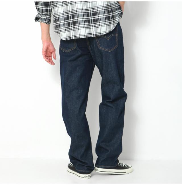 Levi's リーバイス 568 ルーズストレート ダークインディゴ ブラック