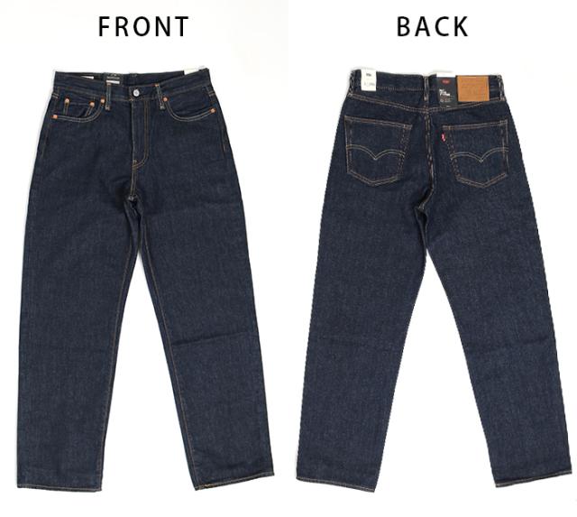 Levi's リーバイス 568 ルーズストレート ダークインディゴ ブラック