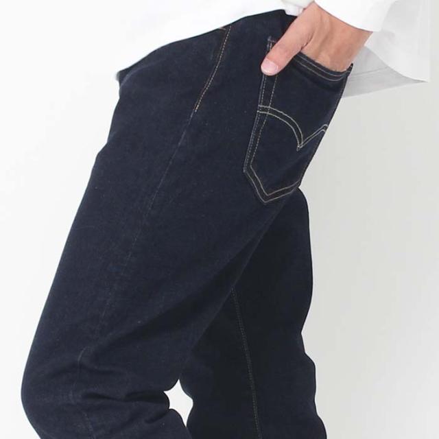 Levis リーバイス 502 レギュラー テーパード 295070062 デニム ジーンズ ジーパン テーパード Gパン ストレッチ 定番 普通 メンズ カジュアル 濃紺 インディゴ ワンウォッシュ REGULAR TAPERED 裾上げ無料_6