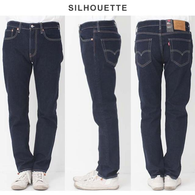 Levis リーバイス 502 レギュラー テーパード 295070062 デニム ジーンズ ジーパン テーパード Gパン ストレッチ 定番 普通 メンズ カジュアル 濃紺 インディゴ ワンウォッシュ REGULAR TAPERED 裾上げ無料_8