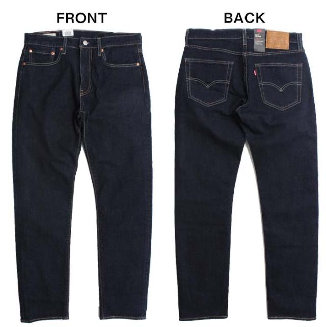 Levis リーバイス 502 レギュラー テーパード 295070062 デニム ジーンズ ジーパン テーパード Gパン ストレッチ 定番 普通 メンズ カジュアル 濃紺 インディゴ ワンウォッシュ REGULAR TAPERED 裾上げ無料_9