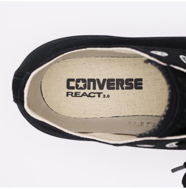 コンバース 厚底 レディース オールスター スニーカー 靴 ローカット 厚底ソール ALL STAR CONVERSE ブラック シルバーグレイ リフテッド LIFTED PS OX 3131429 グレー 3cm 3.5cm 4cm