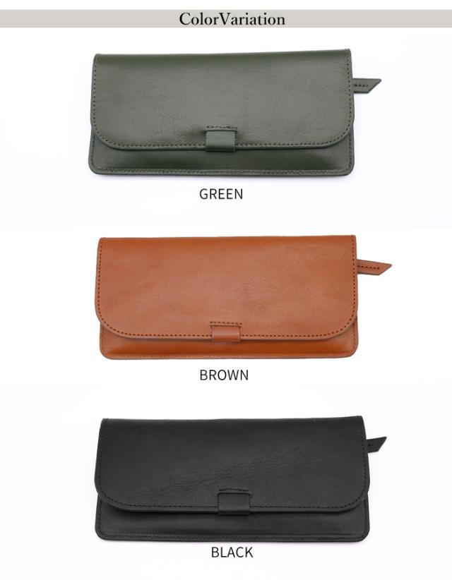 HawkCompany ホークカンパニー h.k.c. ロングスリムウォレット 3461 長