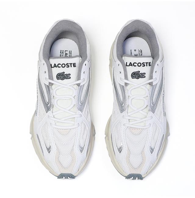 LACOSTE ラコステ スニーカー シューズ 靴 メッシュ ローカット 