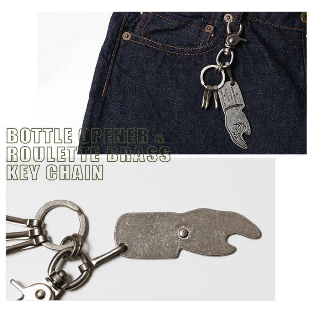 コーデュラ モバイルポーチ&21SSレザーキーループ キーチェイン レッドセット fit=scale-down,w=1200