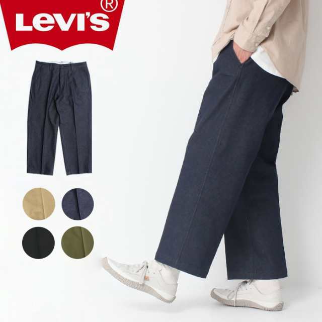 Levis リーバイス STA PREST WLC II ワイド スタプレ チノパン ［Lot