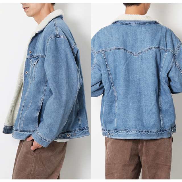 Levi's リーバイス SILVERTAB シルバータブ シェルパ トラッカー