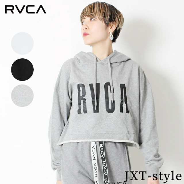 RVCA ルーカ　フレッシュマンプルオーバー パーカー