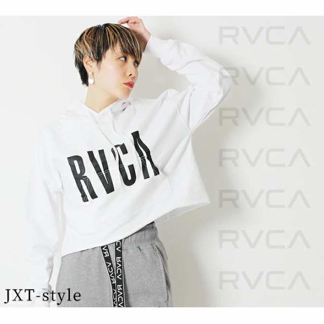 RVCA ルーカ　フレッシュマンプルオーバー パーカー