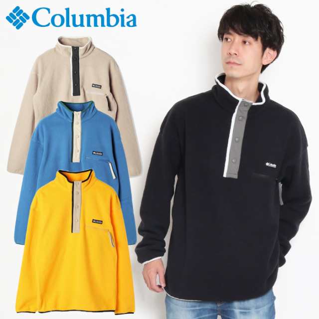 Columbia コロンビア ヘルベティア ハーフ スナップ フリース