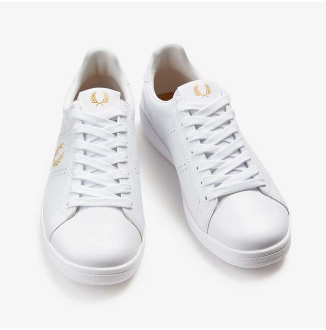 FRED PERRY フレッドペリー B721 レザー スニーカー [Lot/B4321] 正規