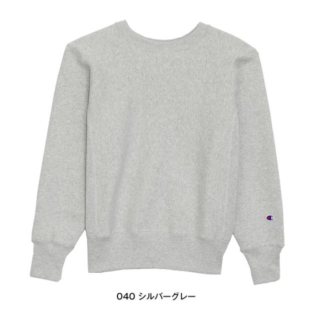 チャンピオン Champion リバースウィーブ クルーネック スウェット シャツ 11.5oz C3-W004 C3-Y032 メンズ 青単タグ 裏起毛 スエット トップス 秋 冬 アメカジ カジュアル トレーナー 長袖 厚手 ロゴ 無地