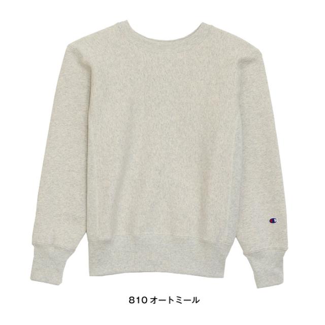 チャンピオン Champion リバースウィーブ クルーネック スウェット シャツ 11.5oz C3-W004 C3-Y032 メンズ 青単タグ 裏起毛 スエット トップス 秋 冬 アメカジ カジュアル トレーナー 長袖 厚手 ロゴ 無地