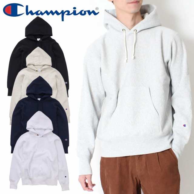 免税品 Champion リバースウィーブ スウェット パーカー 11.5oz | www