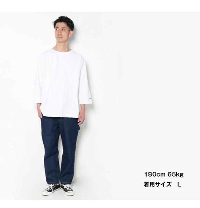 チャンピオン Champion T1011 ティーテンイレブン ラグラン3/4スリーブ 