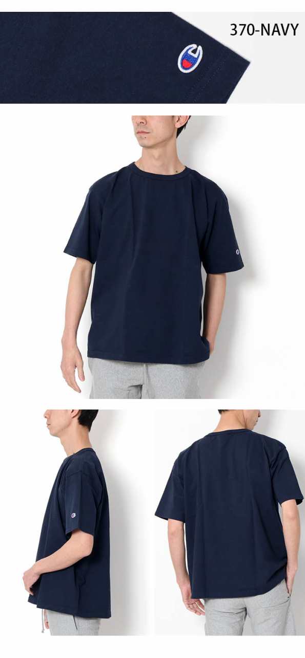 Champion チャンピオン ティーテンイレブン ショートスリーブTシャツ