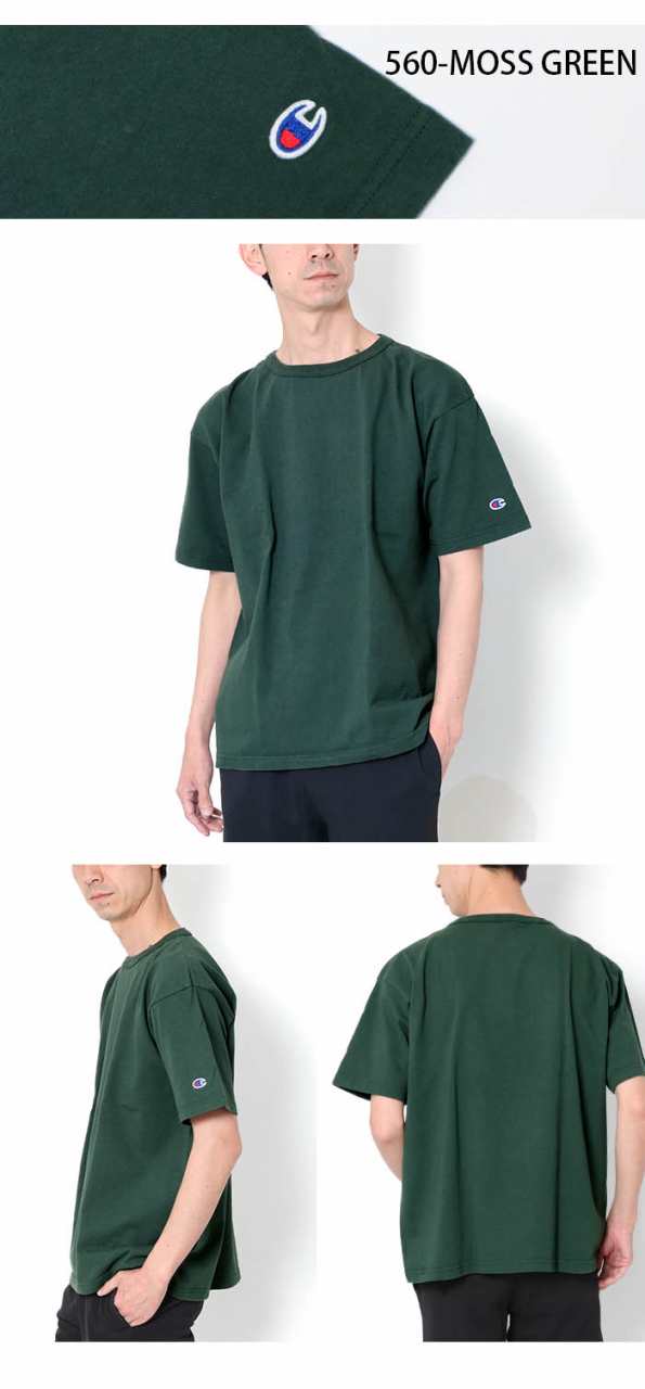 Champion チャンピオン ティーテンイレブン ショートスリーブTシャツ