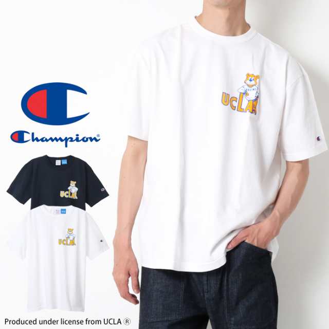 チャンピオン Champion 半袖 プリントTシャツ T1011 マスコットベア