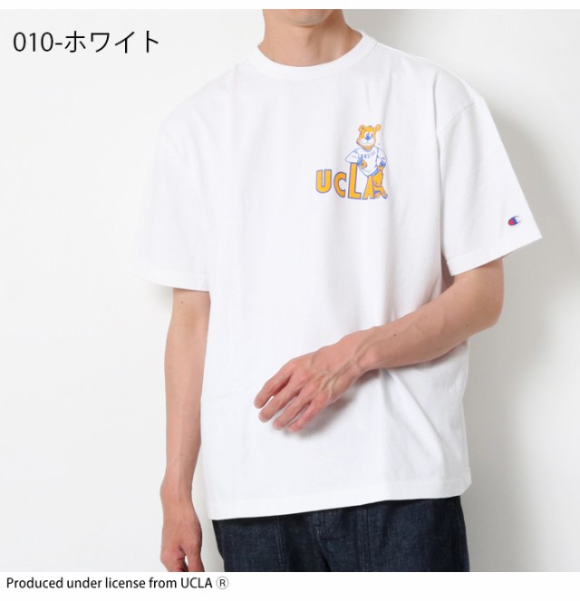 チャンピオン Champion 半袖 プリントTシャツ T1011 マスコットベア