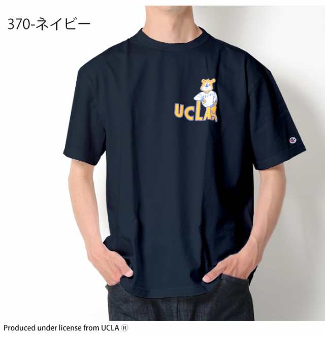 チャンピオン Champion 半袖 プリントTシャツ T1011 マスコットベア