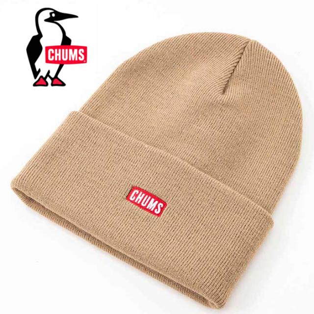 CHUMS チャムス ニットキャップチャムスロゴ [Lot/CH05-1214] ニットキャップ ニット ニット帽 キャップ 帽子 メンズ レディース ユニセックス アウトドア キャンプ レジャー 旅行 春 秋 冬