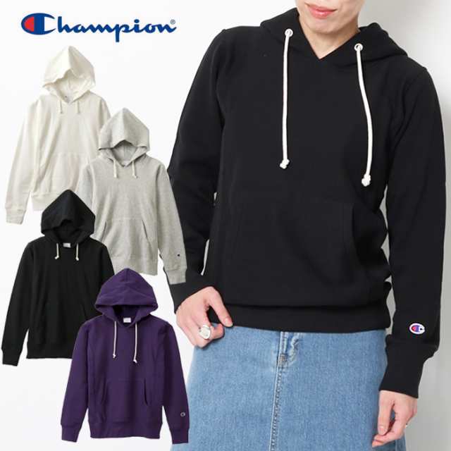 Champion チャンピオン リバースウィーブ(R) フーデッド スウェットシャツ [Lot/CW-P101] レディース パーカー トレーナー  スウェット コ｜au PAY マーケット