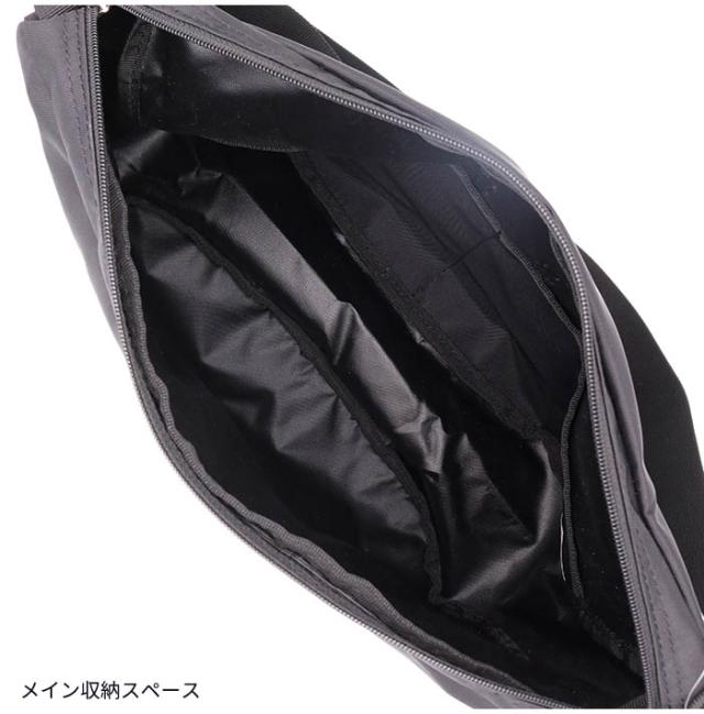 Drifter ドリフター ナイロンショルダーバッグ DFV1795 リニューアル 丁度いいサイズ 普段使い シティユース ユニセックス メンズ レディース 収納豊富 ブラック ベージュ_6