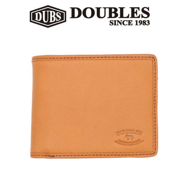 二つ折り財布 財布 本革 ウォレット メンズ DOUBLES ダブルス
