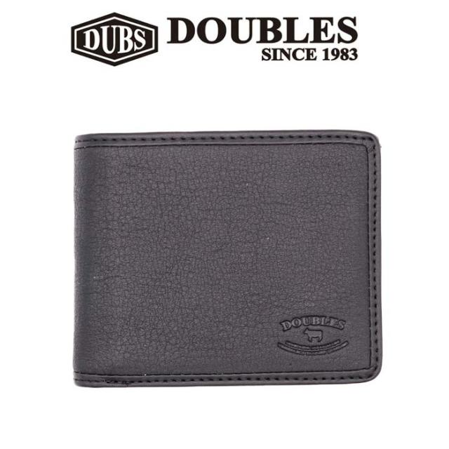 二つ折り財布 財布 本革 ウォレット メンズ DOUBLES ダブルス