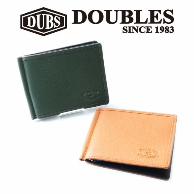 ☆DOUBLES ダブルス 折り財布 箱付き - 折り財布