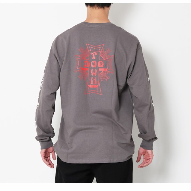 20％OFF DOGTOWN ドッグタウン POPEYE SLEEVE CROSS L/S T-SHIRTS [Lot/DTPY-004] Tシャツ  ロンT 長袖Tシャツ プリント メンズ ポパイ ス｜au PAY マーケット