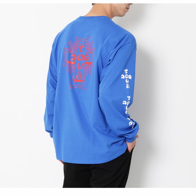 20％OFF DOGTOWN ドッグタウン POPEYE SLEEVE CROSS L/S T-SHIRTS [Lot/DTPY-004] Tシャツ  ロンT 長袖Tシャツ プリント メンズ ポパイ ス｜au PAY マーケット