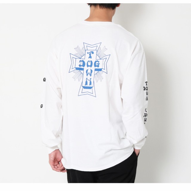 20％OFF DOGTOWN ドッグタウン POPEYE SLEEVE CROSS L/S T-SHIRTS [Lot/DTPY-004] Tシャツ  ロンT 長袖Tシャツ プリント メンズ ポパイ ス｜au PAY マーケット