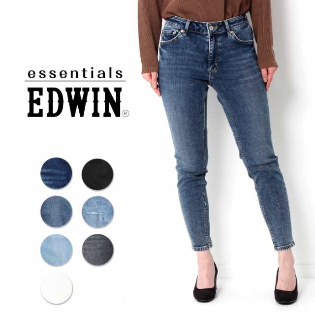 EDWIN エドウィン essentials エッセンシャルズ スキニー デニム