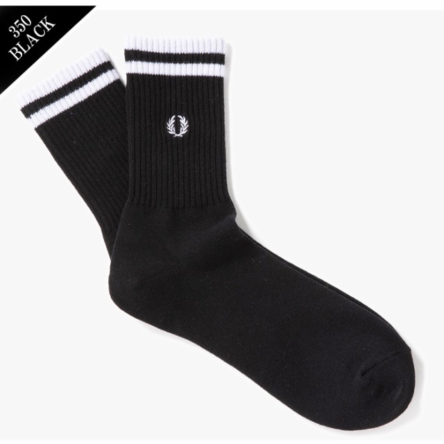 正規取扱店】FRED PERRY フレッドペリー Tipped Short Socks 靴下 F19805 ユニセックスの通販はau PAY  マーケット - JXT-style