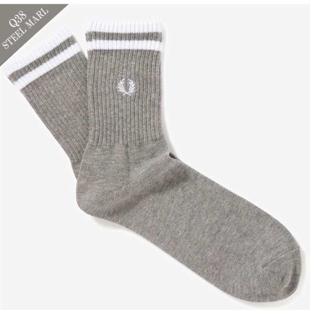 正規取扱店】FRED PERRY フレッドペリー Tipped Short Socks 靴下 F19805 ユニセックスの通販はau PAY  マーケット - JXT-style