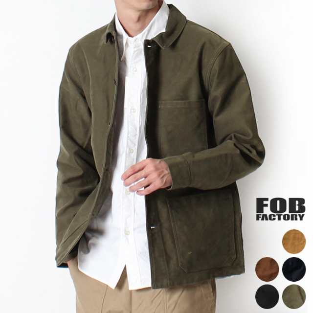 FOB FACTORY エフオービーファクトリー フレンチモールスキン