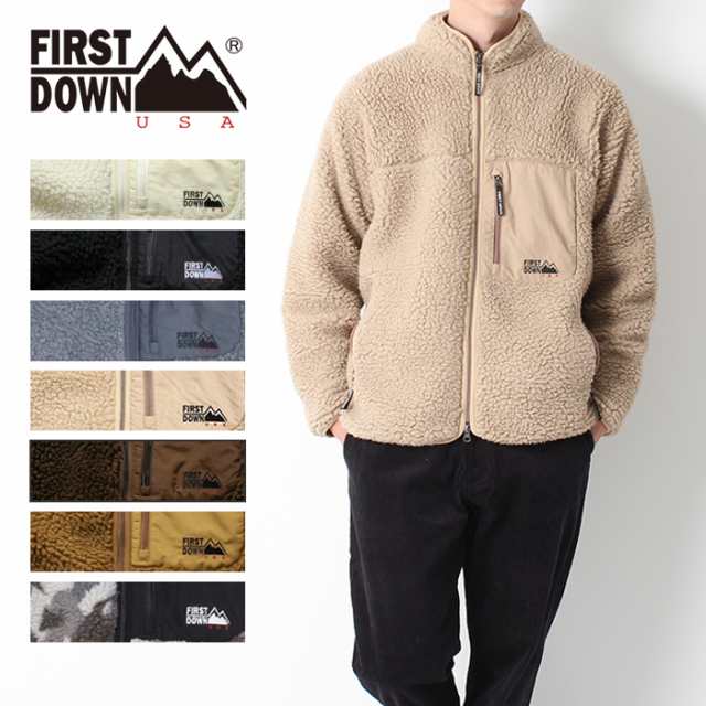 SALE】FIRST DOWN ファーストダウン タンブリング ボアブルゾン [Lot