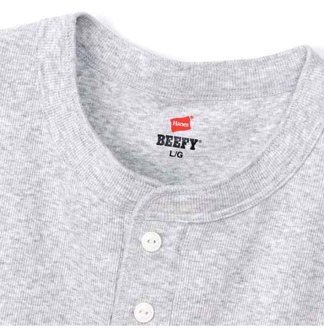 Hanes ヘインズ 長袖シャツ アンダーウエア インナー 肌着 ウール