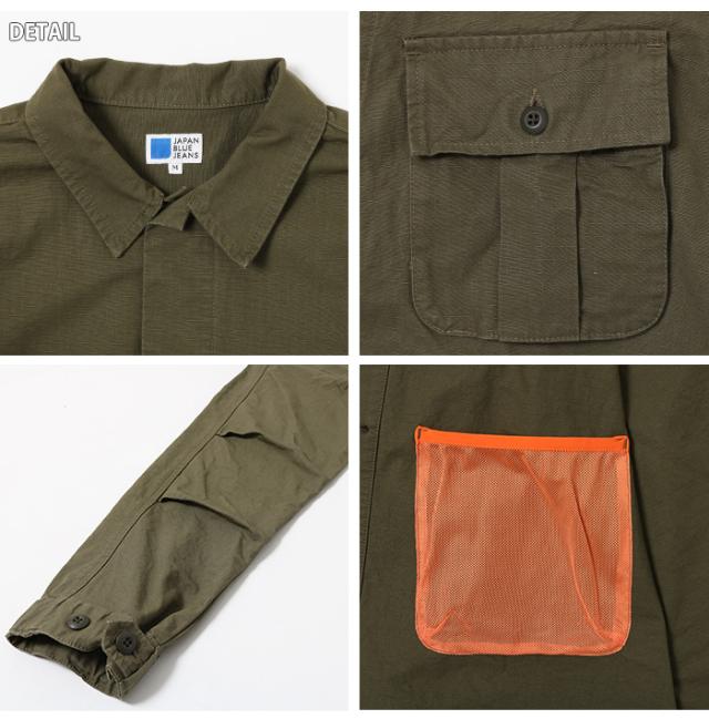 ワークシャツ メンズ ジャケット JAPAN BLUE JEANS ジャパンブルー