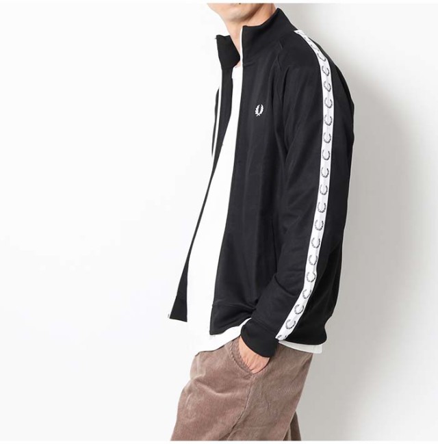 FRED PERRY フレッドペリー テーピングトラックジャケット ［Lot/J4620