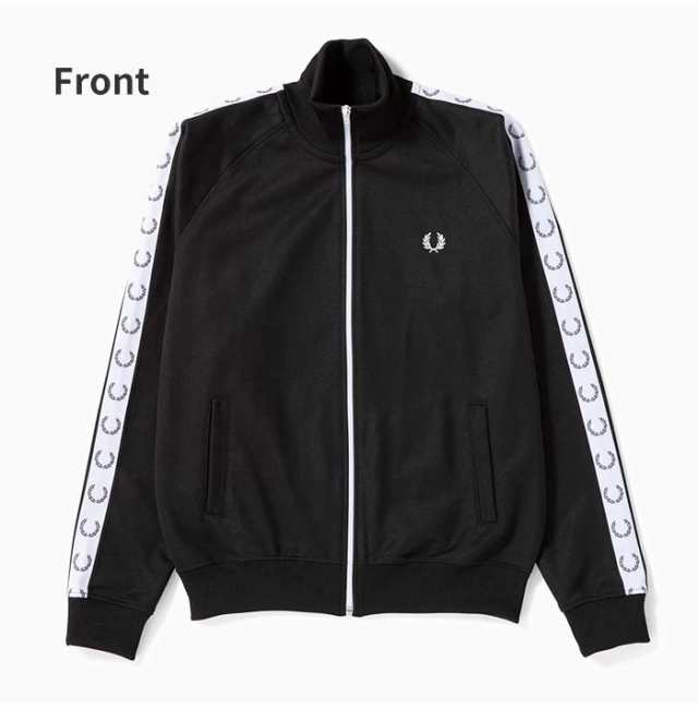 FRED PERRY フレッドペリー テーピングトラックジャケット ［Lot/J4620