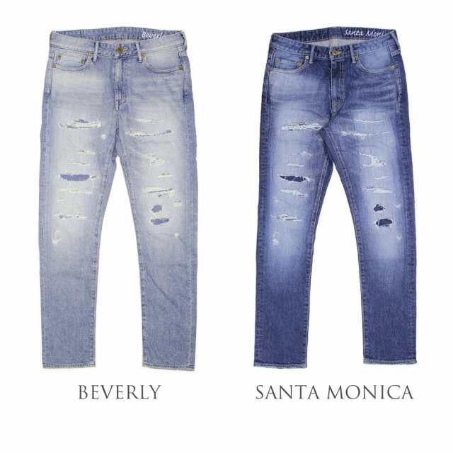 ジャパンブルー ジーンズ J8717BE J8717SM カリフ デニム ビバリー サンタモニカ JAPAN BLUE JEANS CALIF  BEVERLY Santa Monica ジャパンブルー テーパード プレッププレゼント ギフト 贈り物｜au PAY マーケット